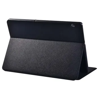 Caja de la tableta Huawei MediaPad T3 8.0/T3 10 9.6/T5 10 10.1 a prueba de Choques resistencia a las caídas de la Pu de Cuero Protectora shell+Stylus