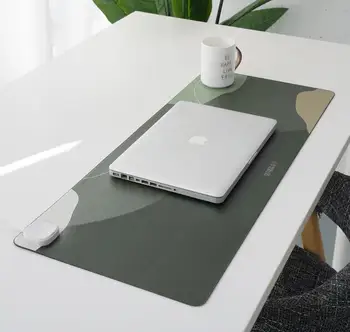 Calefacción de invierno usb mouse pad caliente de la tabla de la estera de gran tamaño caliente de equipo de oficina escritorio de anticongelante del calentador de la mano para hombres y mujeres