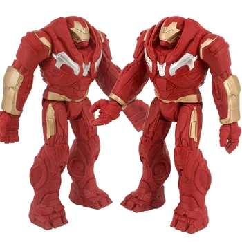 Caliente de la Venta de 30cm de Avengers:Infinity War Hulkbuster Modelo del PVC de la Acción Colectiva-la Figura regalo de Navidad Para los Niños de los Fans de Marvel