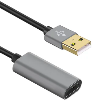 CALIENTE-HDMI a USB 2.0 Tarjeta de Captura de Vídeo de 1080P HD Grabador de Juego / Video Streaming en Vivo