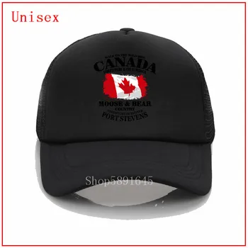 Canadá - la Hoja de Maple - Vintage Lookwoman cubo de sombreros de mujer sombreros de cubo para hombre de sombrero negro vidas importan sombrero de los hombres gorras de béisbol