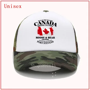Canadá - la Hoja de Maple - Vintage Lookwoman cubo de sombreros de mujer sombreros de cubo para hombre de sombrero negro vidas importan sombrero de los hombres gorras de béisbol