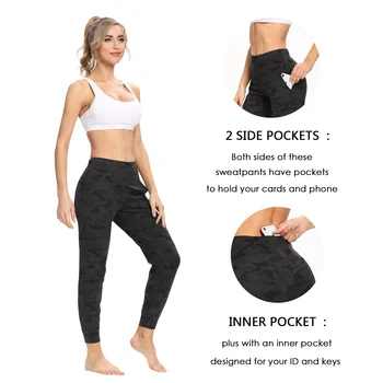 CAPMAP 2020 Nuevas Cintura Alta Yoga Leggings Push Up de los Deportes de la Aptitud de las Mujeres con Pantalones de Energía Tramo Gimnasio de Niña Cuerpo de la Conformación de Fondos de