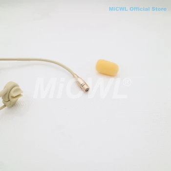Cardioide Micrófono del Auricular Para AKG Sansón HC81 Plegable Mic Para el Escenario Cantando la Grabación de Mike MiCWL