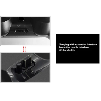 Cargador de batería Para Sony PS4 Pro Slim de Playstation Muelle de Carga Play Station PS Dualshock 4 Controlador de Juego de Control Remoto de Pie