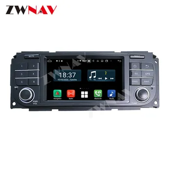 Carplay 4+128 GB Pantalla de Android Para Jeep Grand Cherokee 1999 2000 2001 2002 2003 2004 GPS Reproductor de Audio Auto de la Radio Estéreo de la Unidad principal