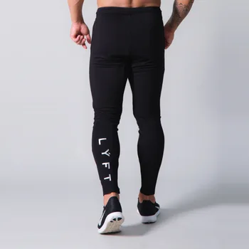 Carrito Pantalones de los Hombres de los Deportes de Gimnasio de Musculación Entrenamiento Pantalones de Hombre Nuevo de la Moda Impreso Algodón pantalones de Chándal 13328