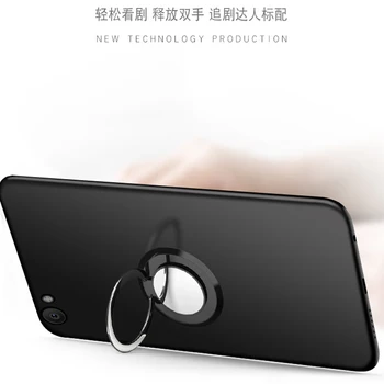 Caso De Xiaomi QIN 2 Pro de Lujo Anillo Magnético Titular de Soporte de cajas del Teléfono De Xiaomi QIN 2 Pro nuevo Caso