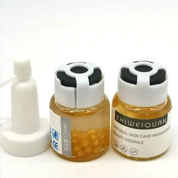Caviar esencia de 10 ml de anti-envejecimiento suero facial de agua de licitación hidratante salón de belleza facial esencia uso con microagujas