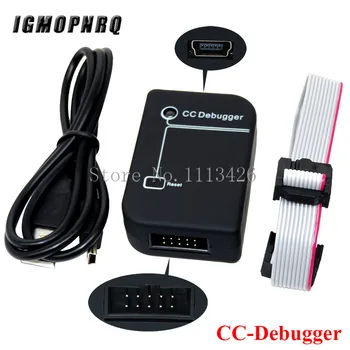 CC2531 Zigbee Emulador CC-Depurador de USB Programador CC2540 Sniffer con antena de 8DBI Módulo Bluetooth Conector de Cable Downloader 13427