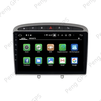CD Reproductor de DVD Para Peugeot 408 308 308SW Android Radio Multimedia con pantalla Táctil de Navegación GPS unidad principal Estéreo del Coche de Bluetooth DSP 30484