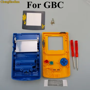 ChengHaoRan 1 juego De GBC Edición Limitada de Sustitución de la carcasa Para el Gameboy Color GBC consola de juegos lleno de vivienda