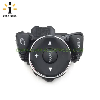 CHKK-CHKK Nuevo Negro 35880-T0A-A2 Volante Interruptor de Radio de Control de Audio para honda fit 35880T0AA2