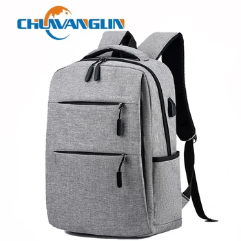 Chuwanglin Simple Macho mochila ordenador portátil Empresarial de mochilas casual mochila de los hombres de la escuela de bolsas para hombre bolsas de viaje A90901