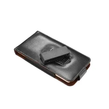 Cinturón de Cuero de Vaca de Caso Para el iPhone 12 Pro Max/SE 2020/11 6 6s 7 8 además,la Cubierta Para el Galaxy Note20/Note9/Note8/S10+/S9+/S8+ S20 más