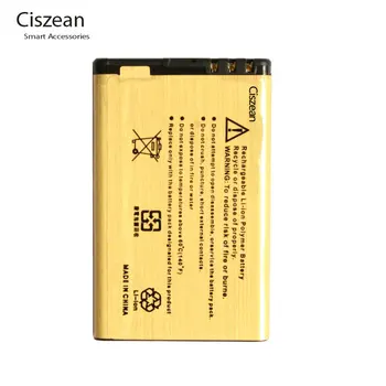 Ciszean 2x 2450mAh BL-4UL / BL 4UL / BL4UL de Oro de Reemplazo del Li-ion Para Nokia Asha 225 Asha225 + Código de Seguimiento