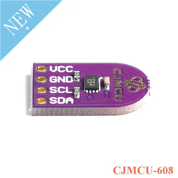 CJMCU-608 de cifrado de la Contraseña de Almacenamiento de Claves Generador de números Aleatorios de la Firma de Cifrado Descifrado Módulo de IIC I2C ATECC608A 44