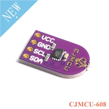 CJMCU-608 de cifrado de la Contraseña de Almacenamiento de Claves Generador de números Aleatorios de la Firma de Cifrado Descifrado Módulo de IIC I2C ATECC608A