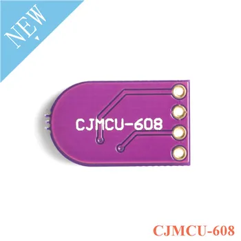 CJMCU-608 de cifrado de la Contraseña de Almacenamiento de Claves Generador de números Aleatorios de la Firma de Cifrado Descifrado Módulo de IIC I2C ATECC608A