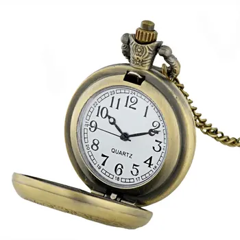 Clásico de la Mano que Sostiene el Árbol de la Vida de Diseño Negro Vintage Reloj de Bolsillo de Cuarzo Único Colgante de reloj Reloj de los Hombres de las Mujeres Collar de Regalos