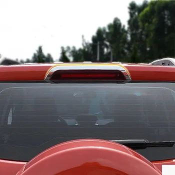 Coche auto accesorios freno trasero de la cubierta de la luz broadhurst reformar tira de la decoración del coche luz de la barra para Ford Ecosport abs cromado 1pc