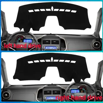 Coche Cubierta del Panel Dash Mat Parasol de la Alfombra para Citroen Chevrolet Sonic AVEO Holden Barina 2011~2018 T300 RS Interior Pegatinas