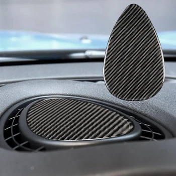 Coche de la Salida del Aire de Ventilación de la Cubierta de la etiqueta Engomada de adorno de Interiores para el MINI Cooper JCW Uno F55 F56 Accesorios de Automóviles