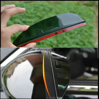 Coche Estilo 2p/lote espejo Retrovisor mantener a la luz del sol cove ,ABS Automático espejo retrovisor de lluvia para Hyundai Tucson 2016 2017