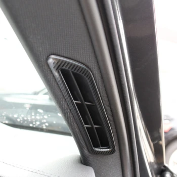 Coche Estilo De Una Columna De Aire De Ventilación Marco Decorativo Cubierta Del Reborde Del Acero Inoxidable Para El Audi A6 C8 2019 Interior Accesorios