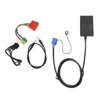 Coche manos libres Bluetooth Aux USB Adaptador de Música Cable de Audio para Audi A3 8L 8P A4 B5-B7 A8 A6 4B 4D 52638