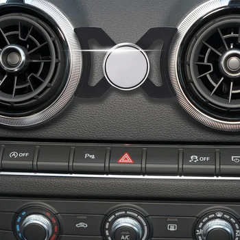Coche portátil de Aire de Ventilación de soporte Para el teléfono Inteligente /Audi A3 S3 de GPS del Coche del Soporte de 360 Grados Soporte Giratorio Para el Iphone Smartphone Android