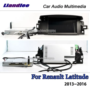 Coche Reproductor Multimedia Para Renault Latitude 2010-2016 Android Radio Estéreo Jefe de la Unidad de Carplay Mapa GPS de Navegación Navi