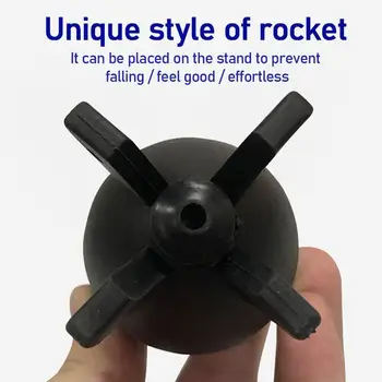 Cohete de Goma de la Bomba de Aire Soplador de Polvo de Limpieza Limpiador Para DSLR Lente de la Cámara Digital Universal para el Cañón de Nikon