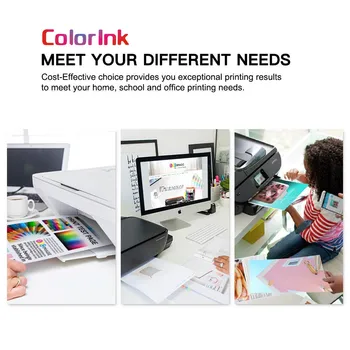 ColorInk 4PK para Epson T0715 0711 T0711 T0712 T0713 T0714 cartucho de Tinta Epson stylus DX8400 DX8450 DX9400 DX9400F (1BK*1C*1M*1Y)
