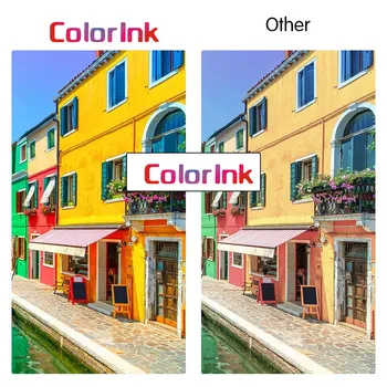 ColorInk 4PK para Epson T0715 0711 T0711 T0712 T0713 T0714 cartucho de Tinta Epson stylus DX8400 DX8450 DX9400 DX9400F (1BK*1C*1M*1Y)