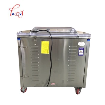 Comercial de alimentos de vacío sellador de vacío máquina de embalaje automática de la húmeda y la seca de los alimentos de vacío de la máquina de sellado RS400A 110V/220V