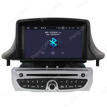 Construido-en DSP Android 10.0/9.0 Radio de Coche para Renault Megane 3 de Fluencia 2009-de Navegación GPS de CD Reproductor de DVD Bluetooth de la unidad central 24342