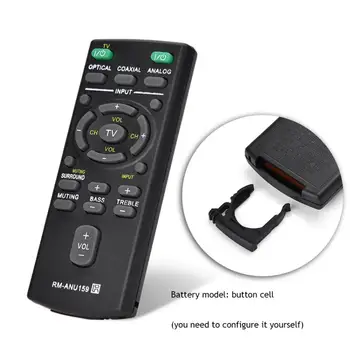 Control Remoto Universal de Controlador Para Sony Bar RM-ANU 159 de Audio Vidio Remoto
