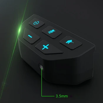 Controlador de Manejar Potenciador de Sonido Adaptador para Auriculares Estéreo de Auriculares Convertidor para X-box One Wireless Gamepad