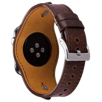 Correa Para el Apple watch de la serie 6 se 5 4 3 44 42mmGenuine pulsera de Cuero Brazalete Pulsera smartwatch iWatch banda 42mm/38 mm 42 mm