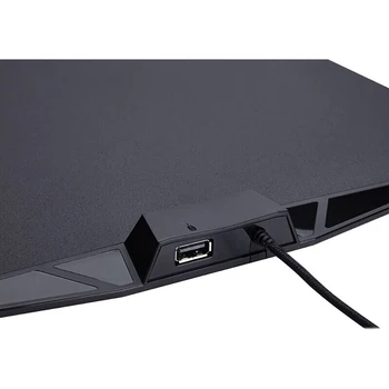 Corsair MM800 Polaris RGB Mouse Pad 15 LED RGB Zonas USB Pasar a Través de la alfombrilla de Ratón Optimizada para los Juegos de los Sensores