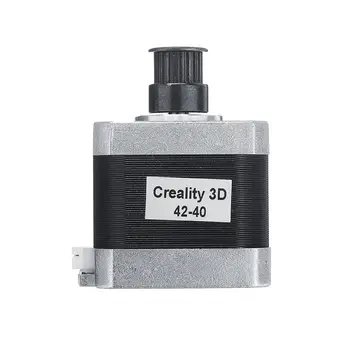 Creality 42-40 RepRap CR-10 Motor paso a Paso Dos de la Fase 2 GT-20 de Temporización de la Polea De Ender CR-10S Pro/CR-X Impresora 3D X Eje Y Piezas de