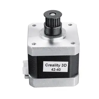 Creality 42-40 RepRap CR-10 Motor paso a Paso Dos de la Fase 2 GT-20 de Temporización de la Polea De Ender CR-10S Pro/CR-X Impresora 3D X Eje Y Piezas de