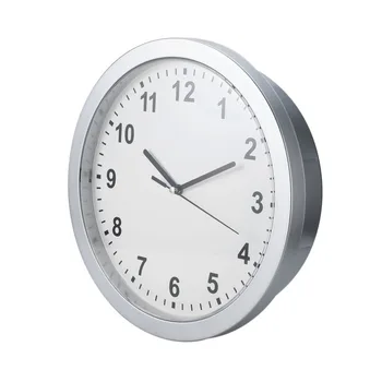 Creativa Única Novedad Dinero de la Joyería de Contenedor de Almacenamiento Mecánico de la Caja de Almacenamiento del Reloj ABS Reloj de Pared de Efectivo Caja Fuerte