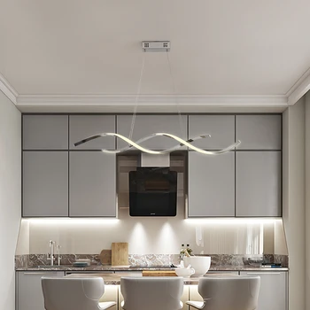 Cromo Chapado en Oro Colgante NUEVA y Moderna iluminación Para Comedor Cocina Sala de Home Deco Colgante de la Lámpara luminaria