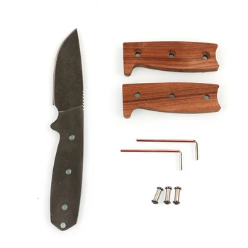 Cuchillo de bricolaje hoja de kits de cuchillo de fabricación de material de la hoja en blanco de acero inoxidable 440C 60642