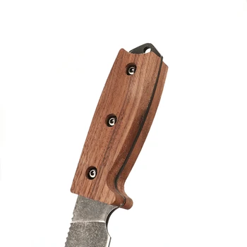 Cuchillo de bricolaje hoja de kits de cuchillo de fabricación de material de la hoja en blanco de acero inoxidable 440C