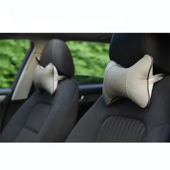 Cuello Resto Cojín Reposacabezas de la Almohada del Interior del Coche para Mercedes-Benz-C-Clase T-Modelo de AUDI-A5 de AUDI-A3 sportback