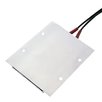 Cuentas de Lámpara LED de 12~220V Temperatura Constante de Cerámica de la Calefacción PTC de la Hoja de Aire Líquido de la Placa de Calefacción Eléctrica