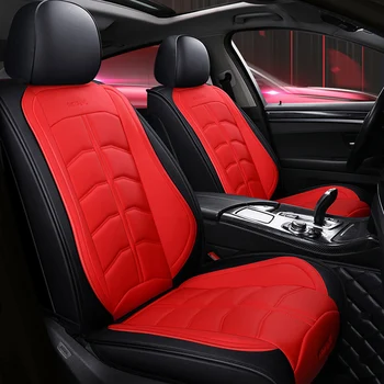 Cuero de la PU de asiento de coche cubre Para Hyundai solaris ix35 i30 ix25 i20 Elantra acento tucson, Sonata de los accesorios del coche etiqueta engomada para los coches